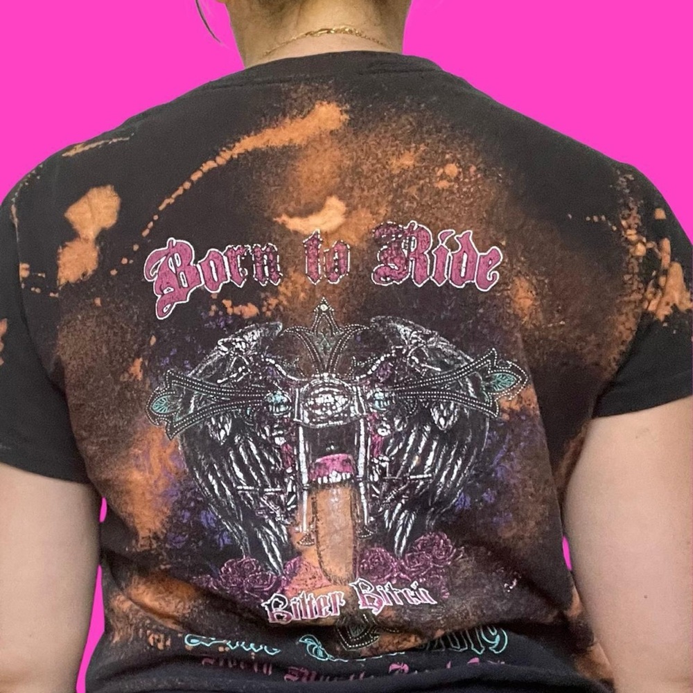 Born to Ride Myrtle Beach Graphic Tee